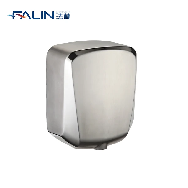 FALIN FL-3002 High Quality Commercial Hand Dryer Automatic Stainless Steel Hand Dryer For Bathroom
