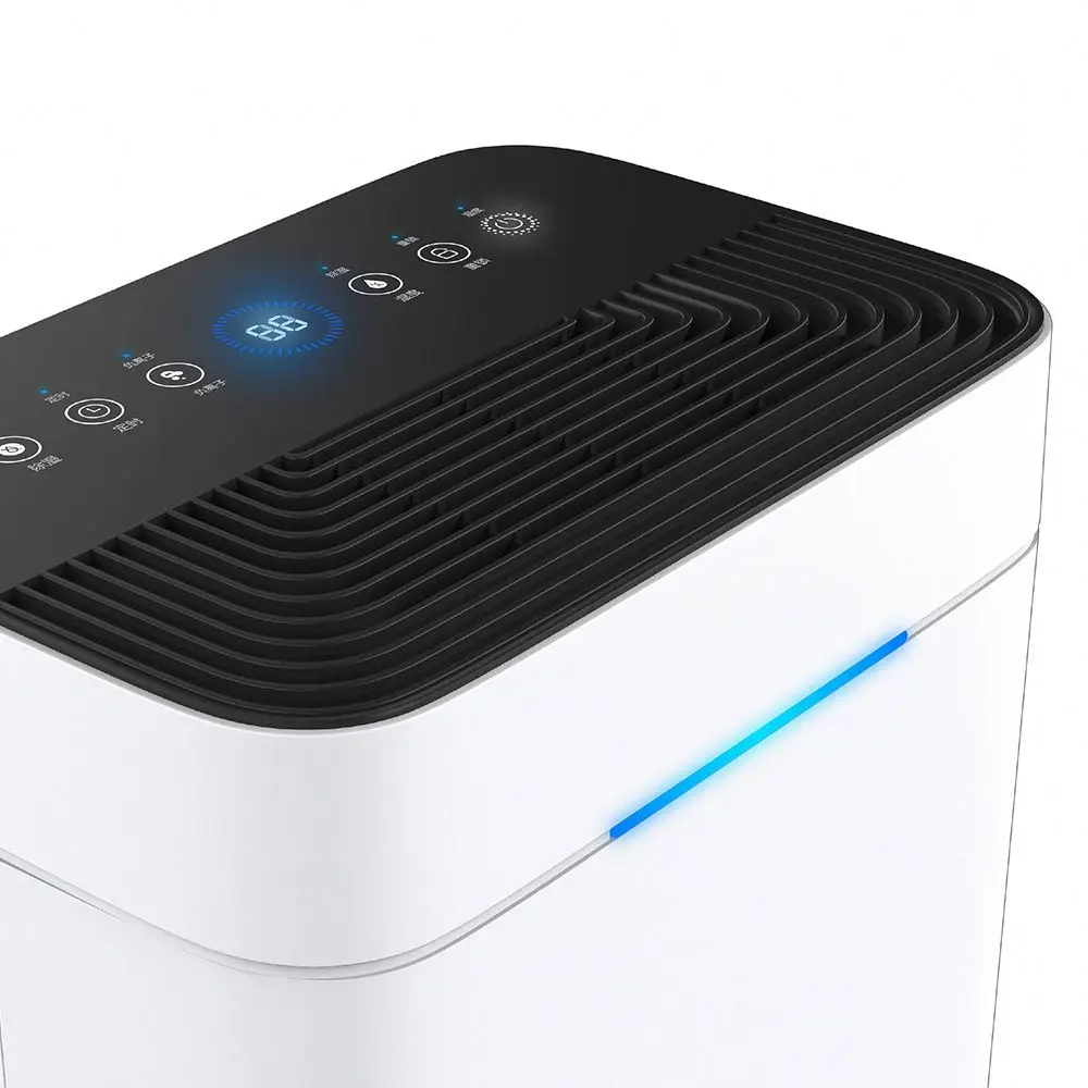 Недорогой электрический портативный домашний осушитель 12 л с Wi-Fi управлением 1500 кв. футов