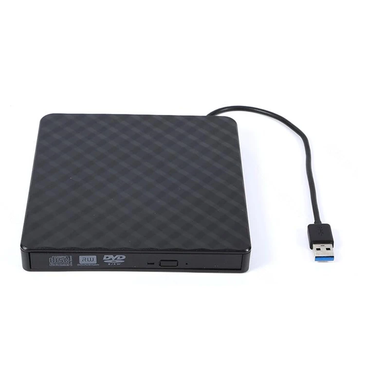 High Speed Data Transfer Usb  Portable External Dvd Drive CD Writer DVD Players  CD burner combo read CD DVD dive