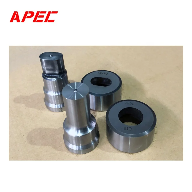 Hydraulic ironworkers punch tools for punching machine round shape 10mm punch die puncher