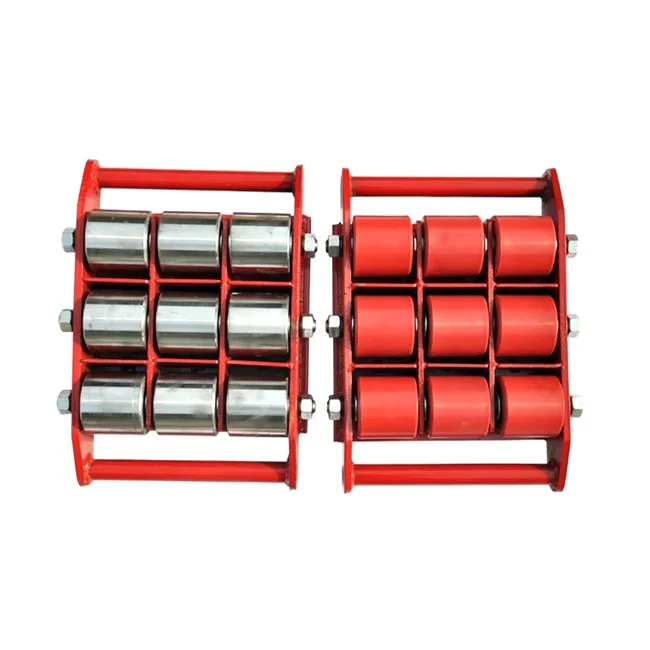 Best Selling CRA Type 15T Cargo Trolley Dolly Skates Moving Skates