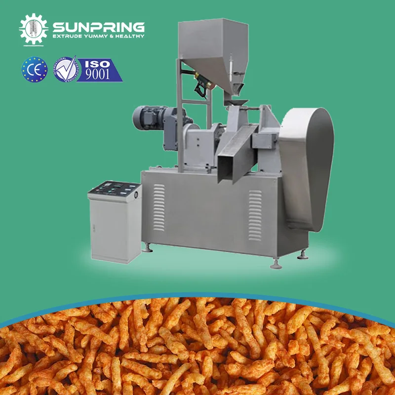 SunPring nik naks machinery kurkure_making_machine_price kurkure snack extruder price