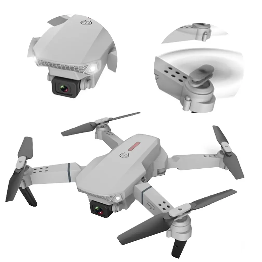 2022 летающая игрушка Drone 4k с высоким разрешением камера Wi-Fi FPV складной Дрон 2,4G 6-осевой Квадрокоптер с дистанционным управлением удержания высоты игрушки RC