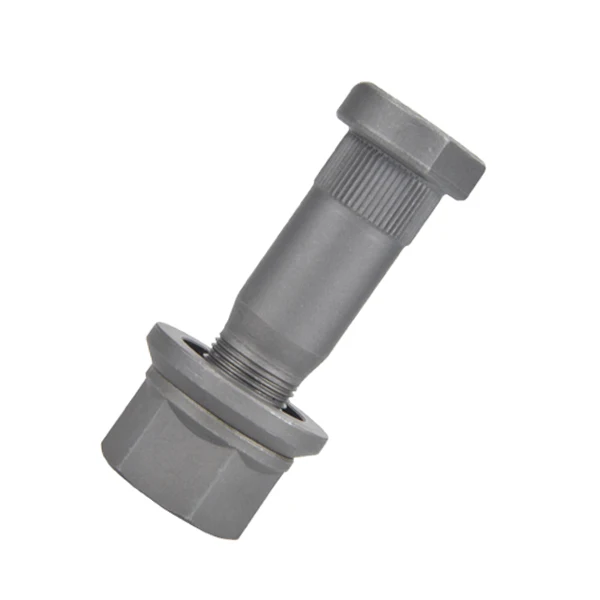 Renault wheel hub bolt  OEM 190153  M22X1.5X98  for heavy truck  wheel bolt and nut