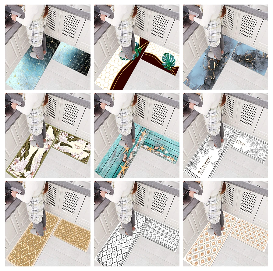 Comfort Anti-slip Salon Office Desk Anti-fatigue PVC Standing Washable Kitchen Floor Anti Fatigue Mat 10mm