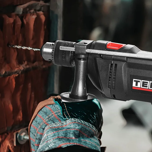 TEH 850W Professional Handheld Electric Impact Drill Concrete Wall Drill Machine