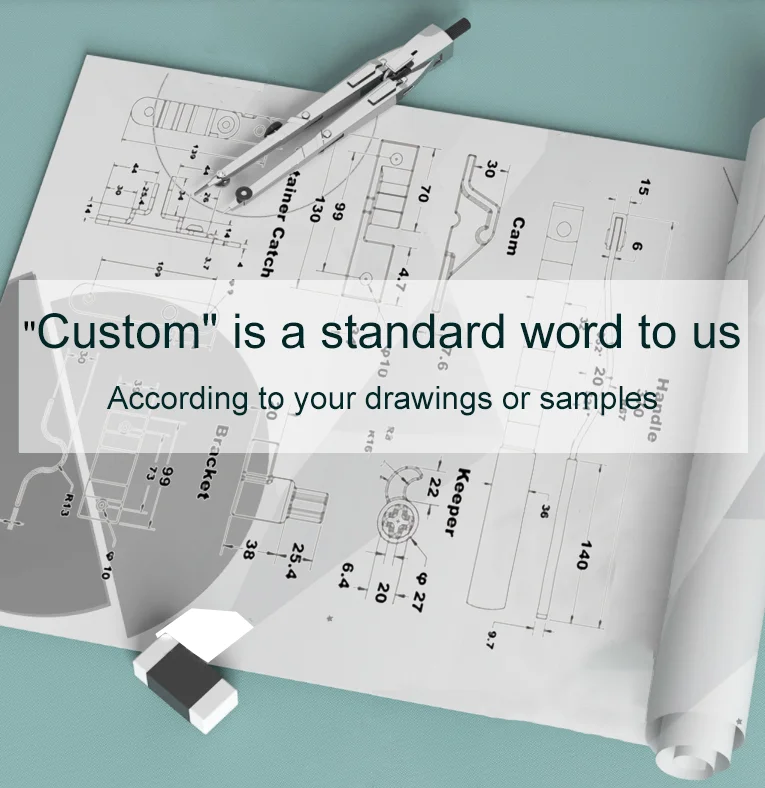 Manufacture factory direct supply  custom powder coated vertical E-track trailer tie