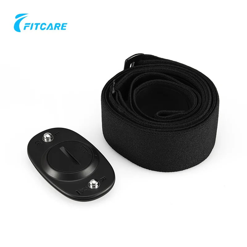 Professional Dual Mode ECG Heart Rate Monitor BLE& ANT+ Heart Rate Chest Strap Tracker for HIIT, Cardio Training