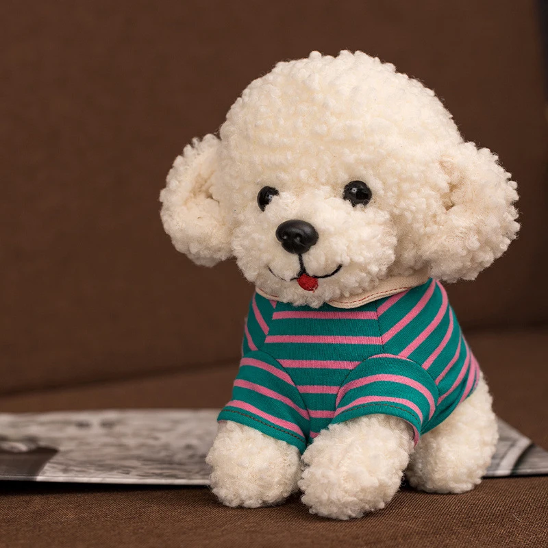 Realistic Pet Dog Stuffed Animal Plush Toy Cute Soft Dog Plush Pillow Plush Toys
