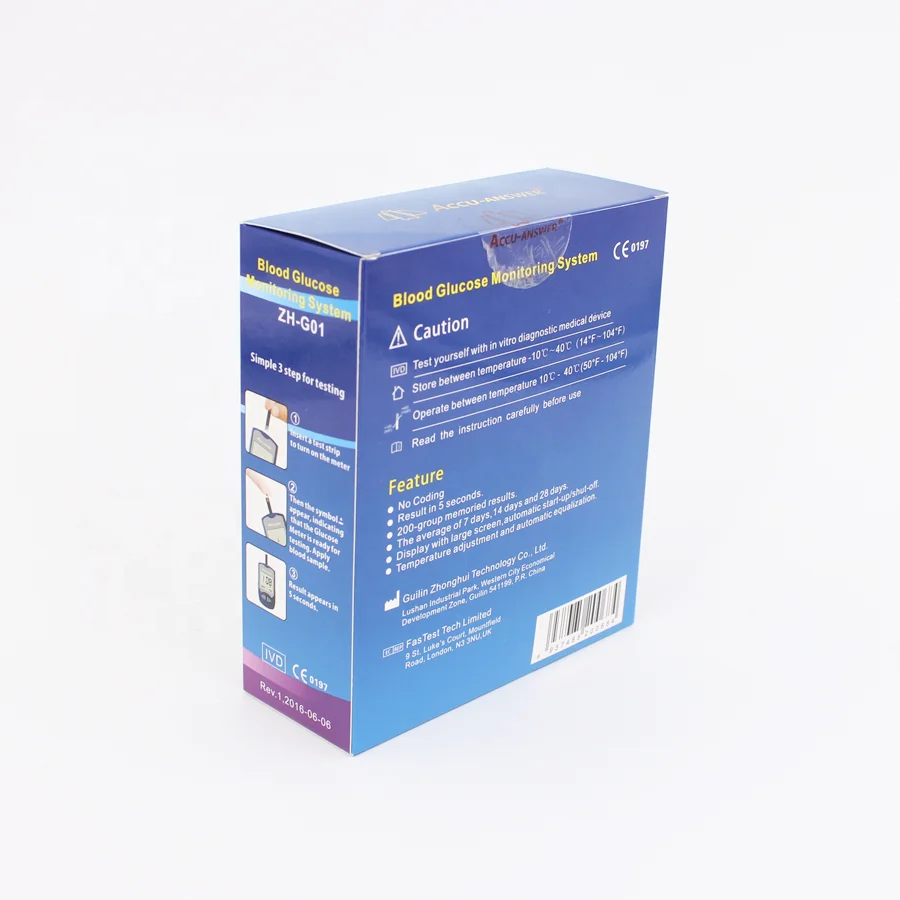 Smart Blood Glucose Monitoring