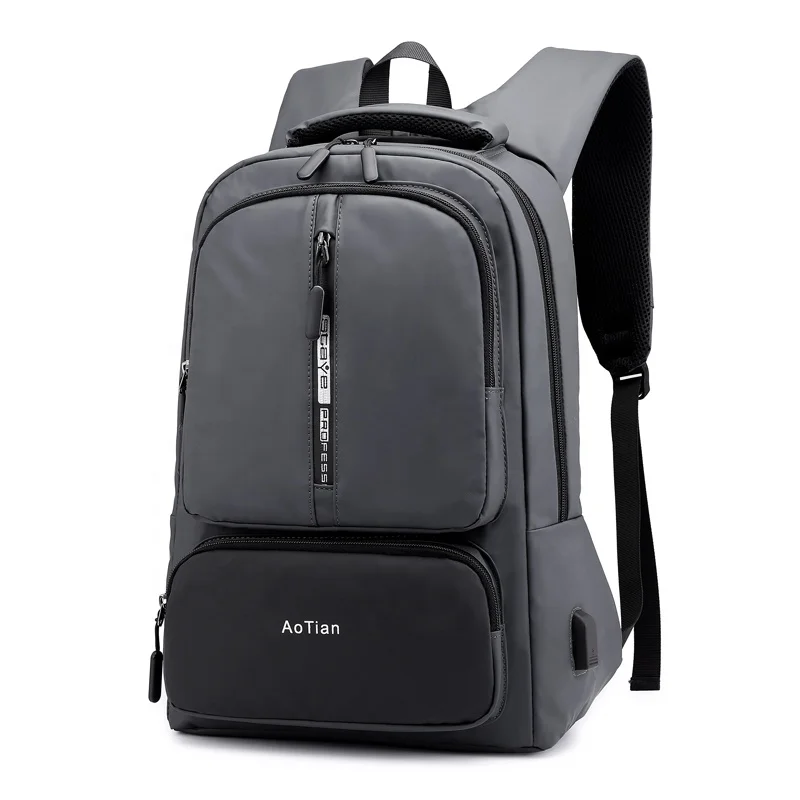 2019 Factory supply cheap business protector back pack high tech conference backpack unisex vintage backpack