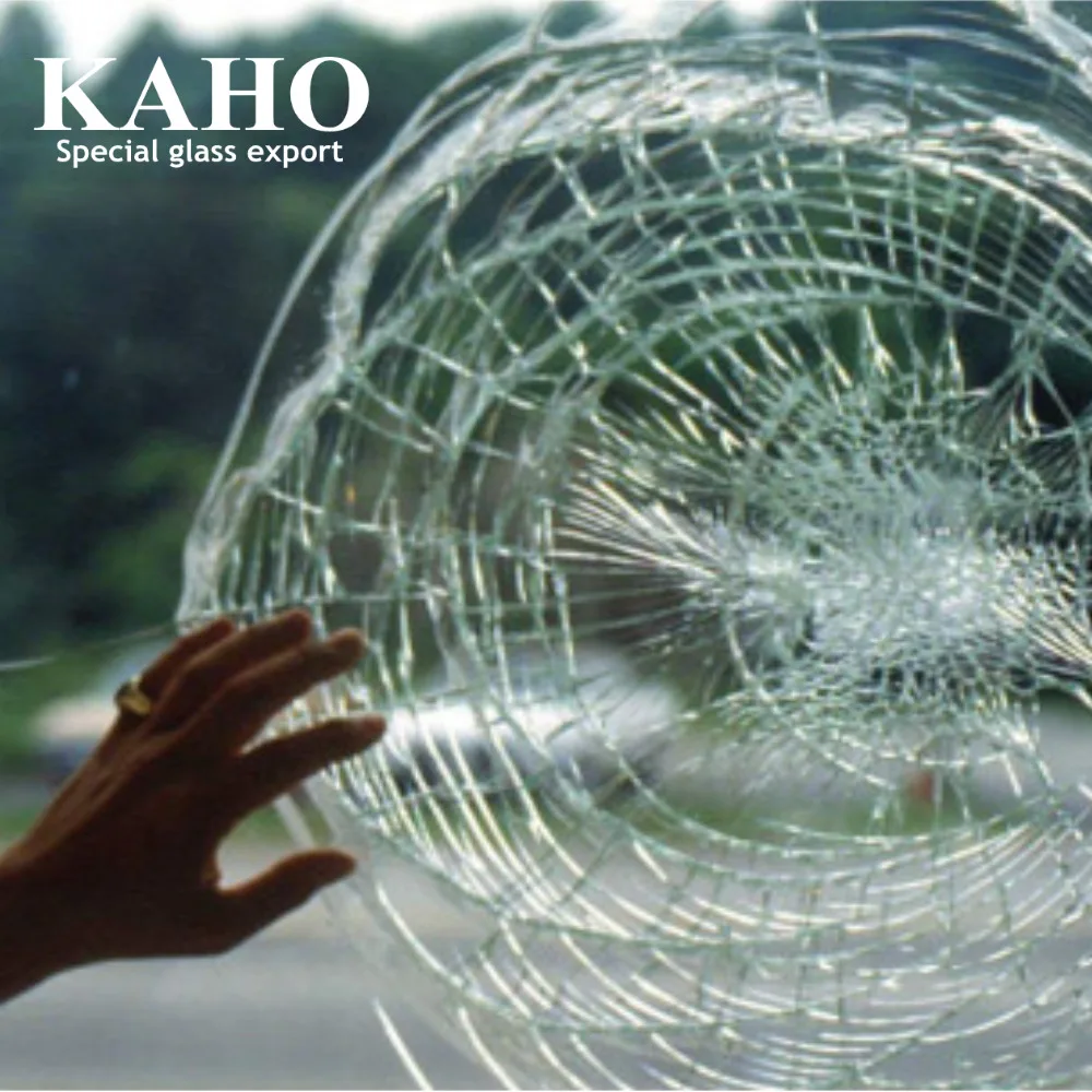 Бренд защитных ламинатов KAHO низкая цена 50 мм пуленепробиваемое стекло с