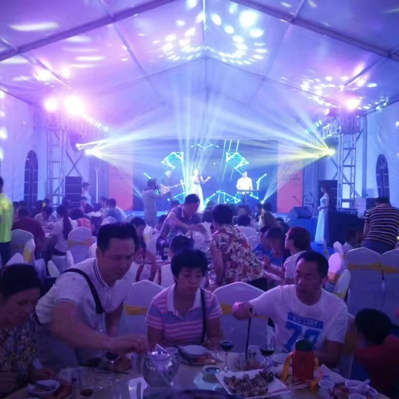 Factory price big waterproof luxury wedding party event tent marquee outdoor for 500 guest