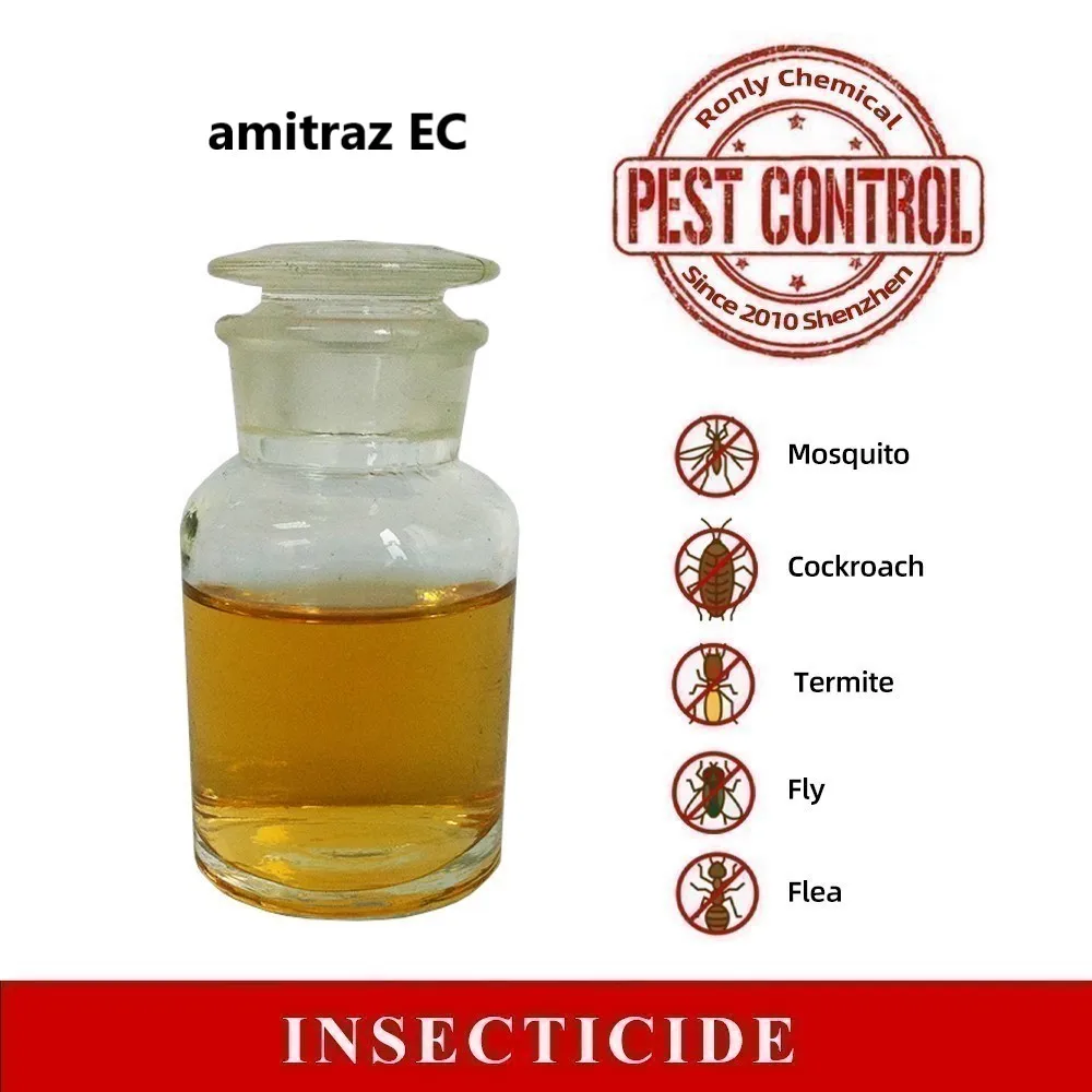amitraz 20% EC pet bee mite varroa acaricide animal body surface treatment 20% solution liquid amitraz