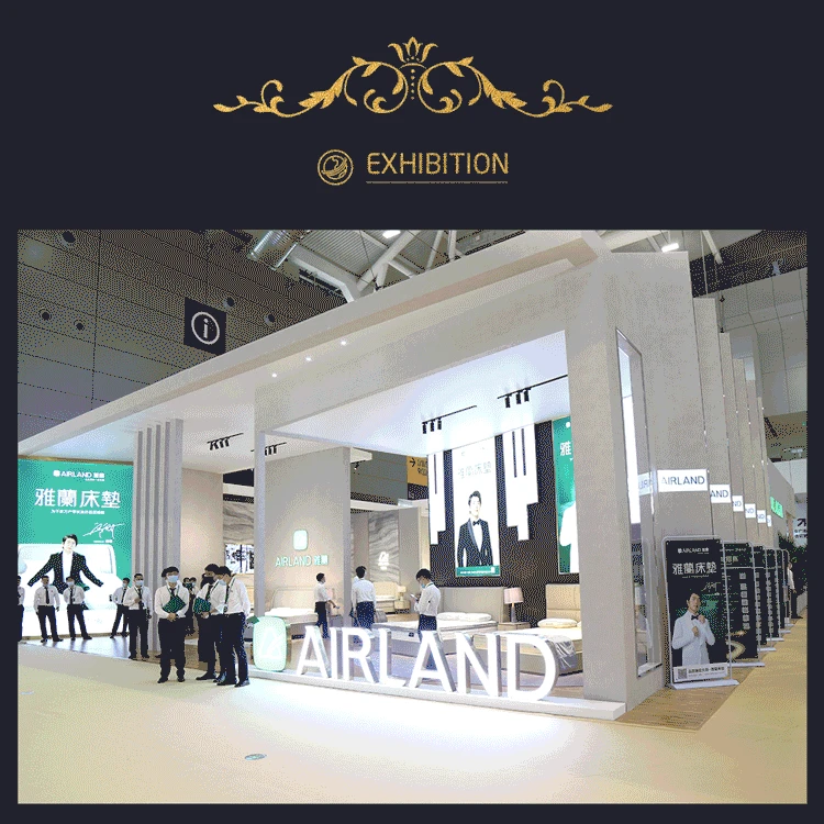 Airland Best Sell Orthopedic Memory Foam Gel Mattress Tight Top Bamboo Memori Foam Mattress Latex Foam Roll Mattress In A Box