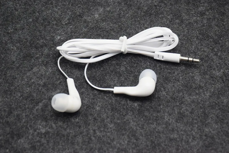 PUJIMAX Wholesale price cheap wired earphones in-ear music earphone 3.5mm universal phone earphone