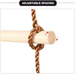 Climbing Ladder Fitness Toy Exercise Equipment Climbing Rope Ladder