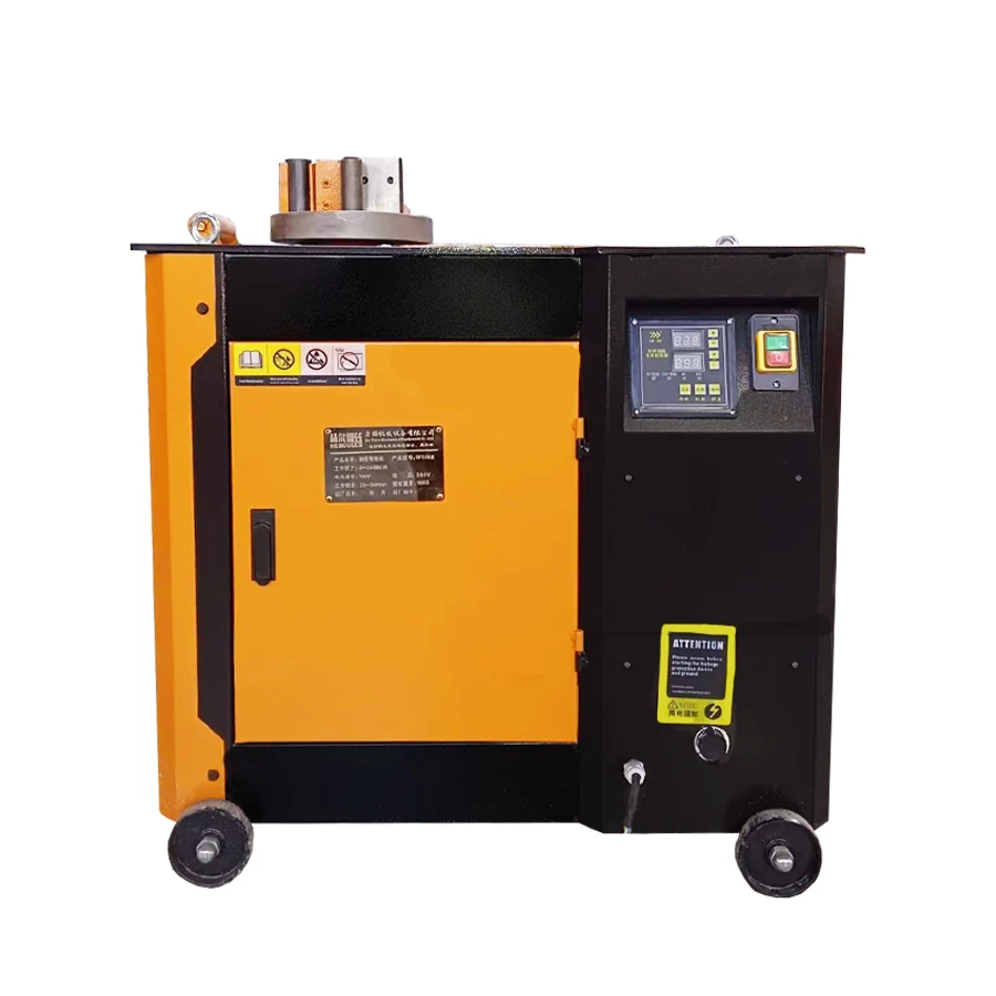 TB-GF25-CNC Steel Bending Machines Iron Rebar Stirrup Bender Hoop Machine 32mm 380v Steel Bar Bending Machine