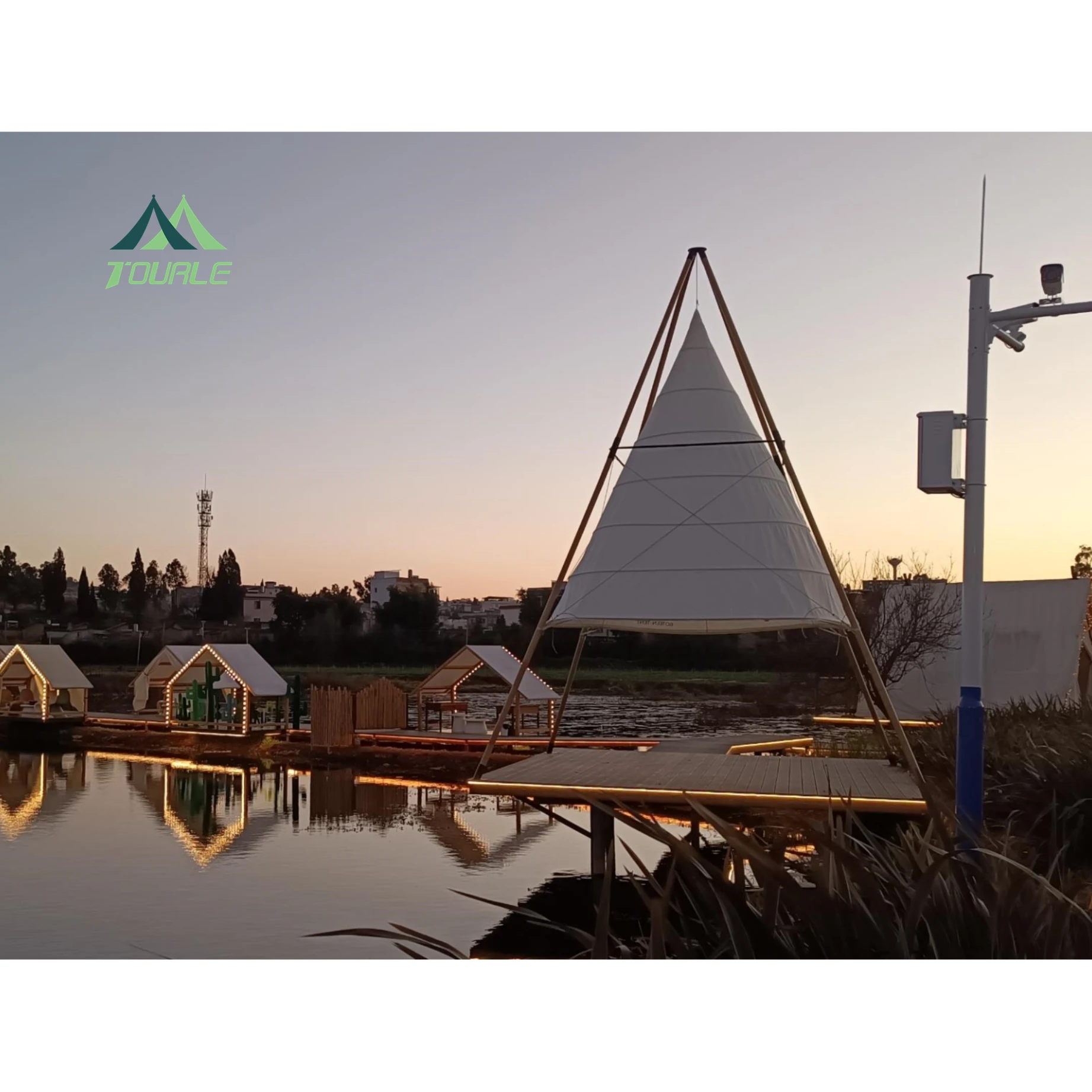 Большой уличный диван палатка для украшения вечеринки сафари бохо типи взрослых с бамбуковыми палками