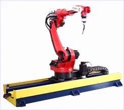 6 Axis MIG MAG TIG CO2 Intelligent Welding Robot CNC Controlled Automatic Industrial Welding Robot