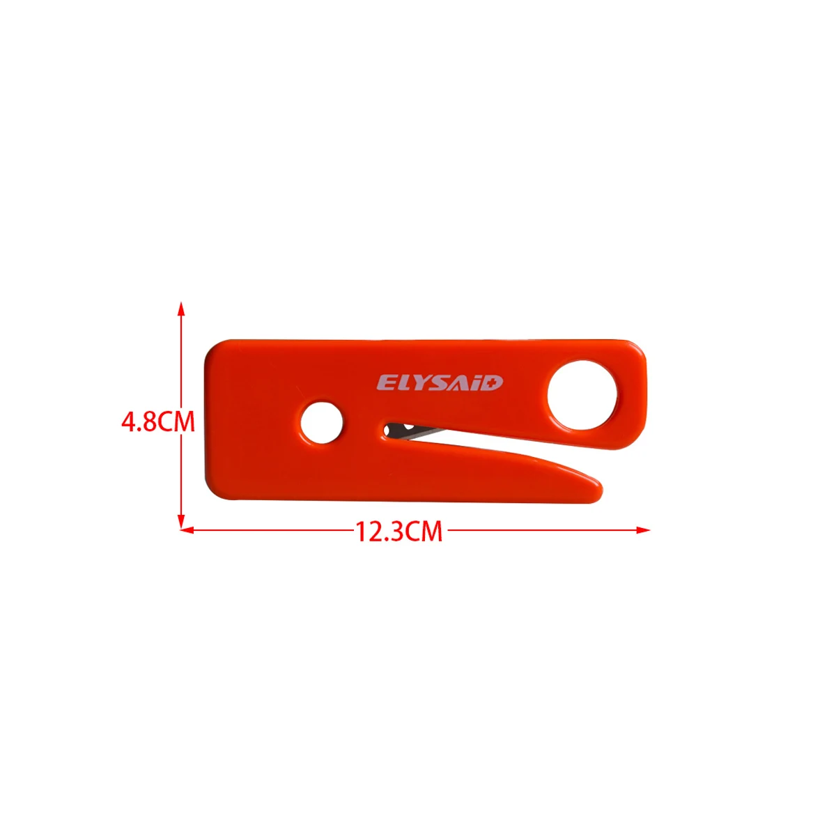 Custom Logo Seatbelt Cutter Emergency Car Safty Tool Plastic Seat Belt Cutter For First Aid Automobile Rescue Survival Equipment