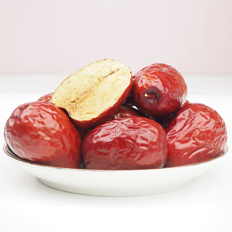 Natural grown dry JUJUBE date cheap Chinese dates Herbal healthy foods Ready to Eat-A great Jujube