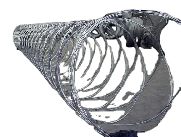 Hot Dipped Galvanized Razor Barbed Wire Low Price Concertina Razor Wire