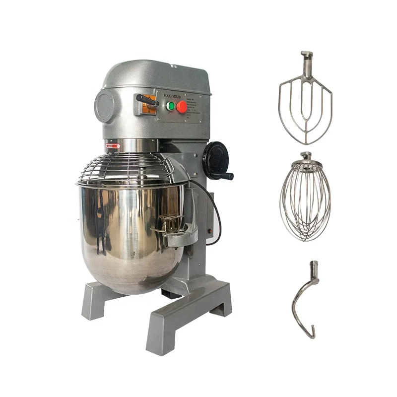 Automatic Multifunctional Cake Machines Food Processors Professional Stand Batter Food Mixer
