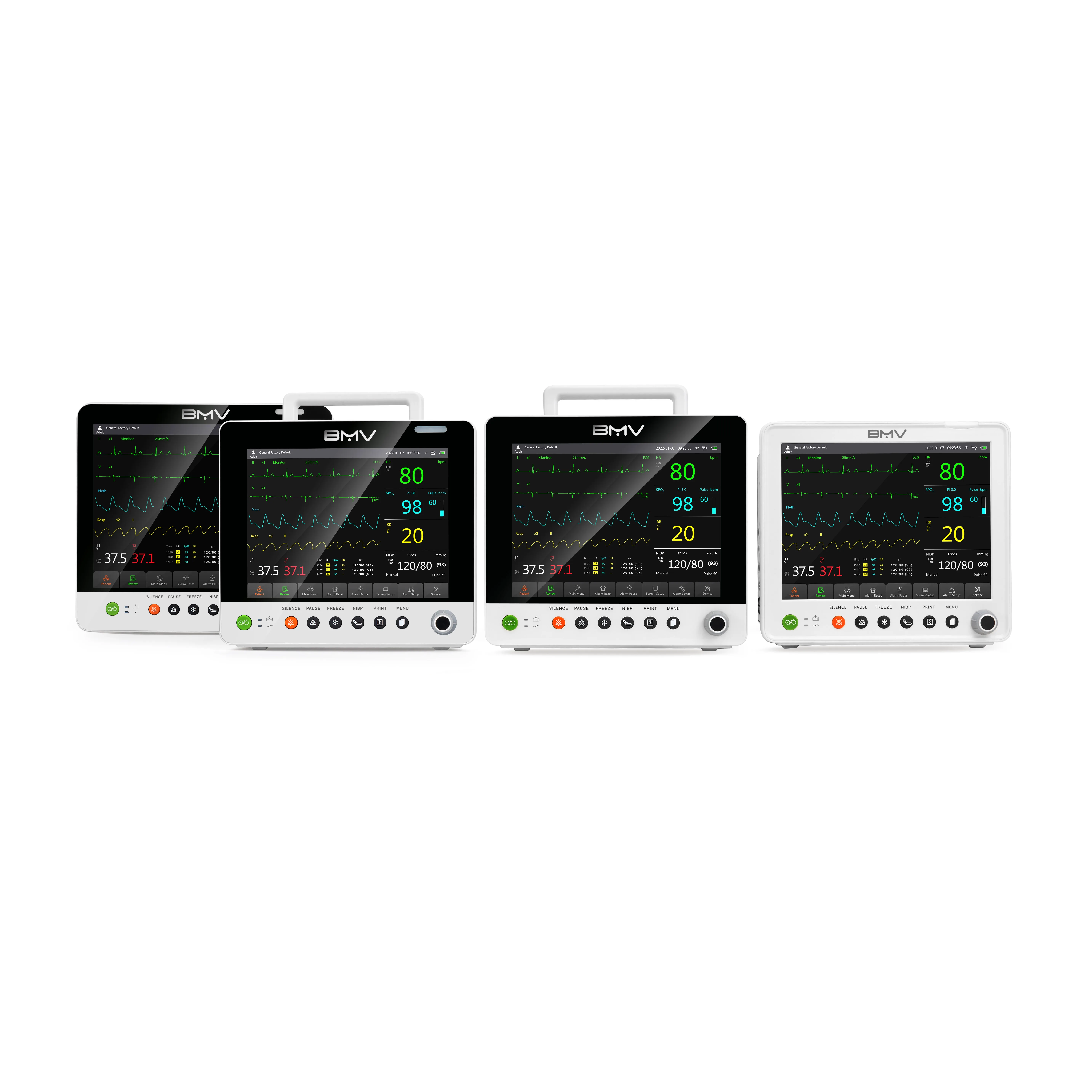 Multiparameter 6 Veterinary Instrument Vet analyzes device vital signs monitor for veterinary animal