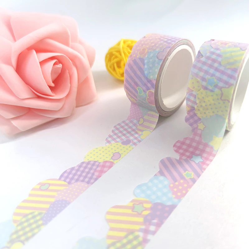 Free sample wholesale custom gold foil postage stamp washi tape printing suppliers