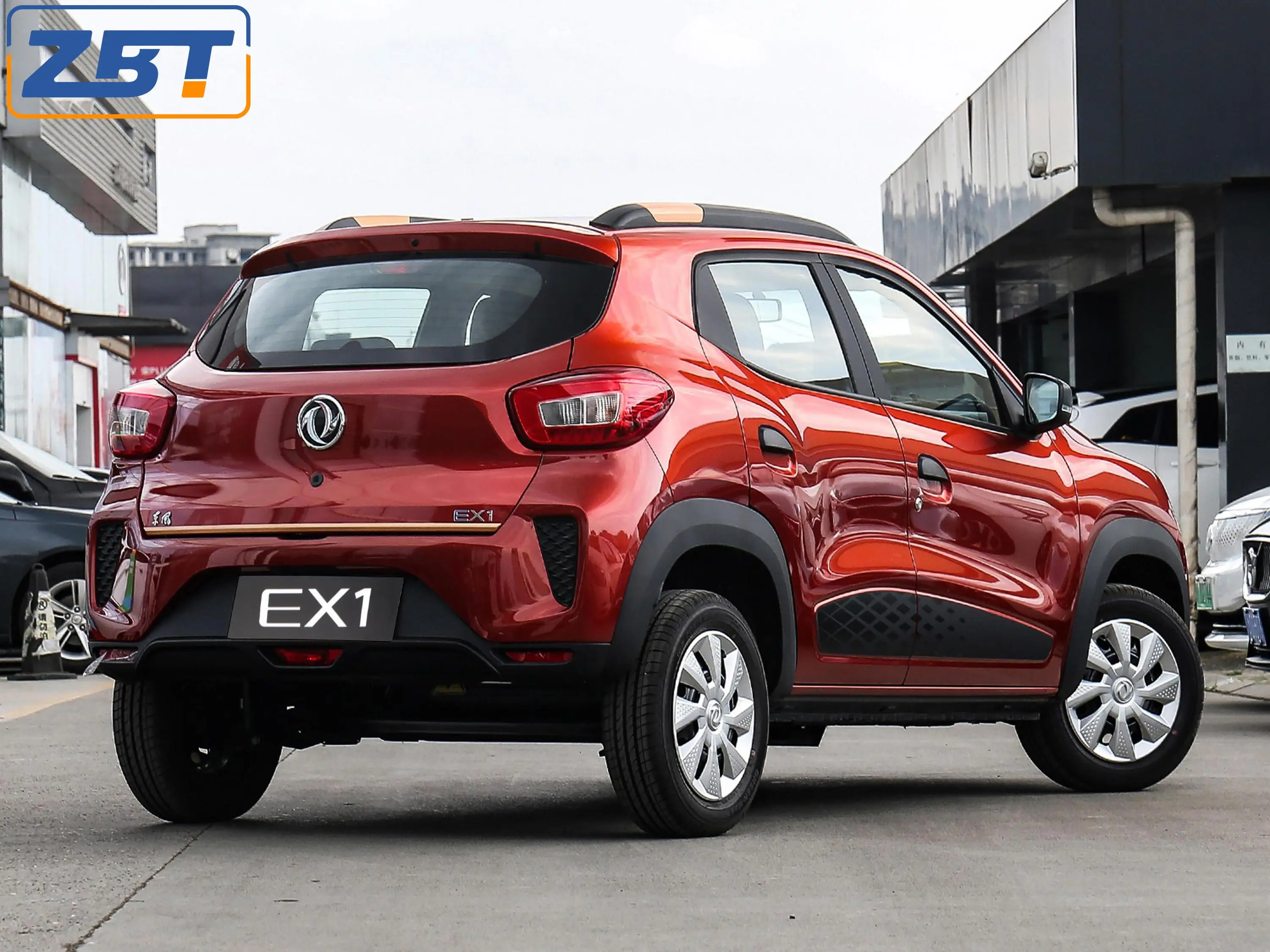 Большой радиус действия модель dongfeng ex1 pro 321 км ev умный электрический частный автомобиль пассажирский седан с ABS BAS ASR ESC