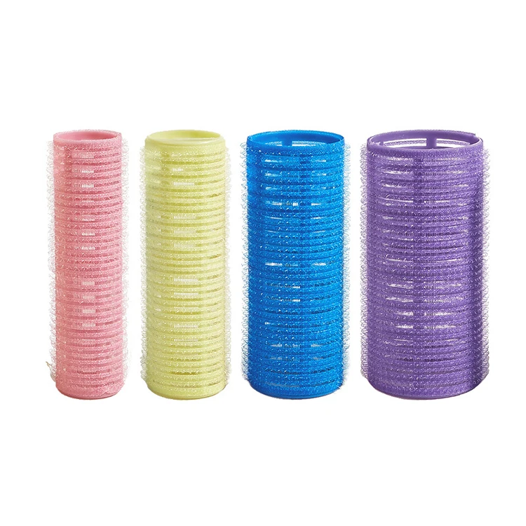 Custom Packaging Fashion Hair Roller Plastic Hair Accessories Tools Hairdressing Curlers Hair Curlers Rollers
