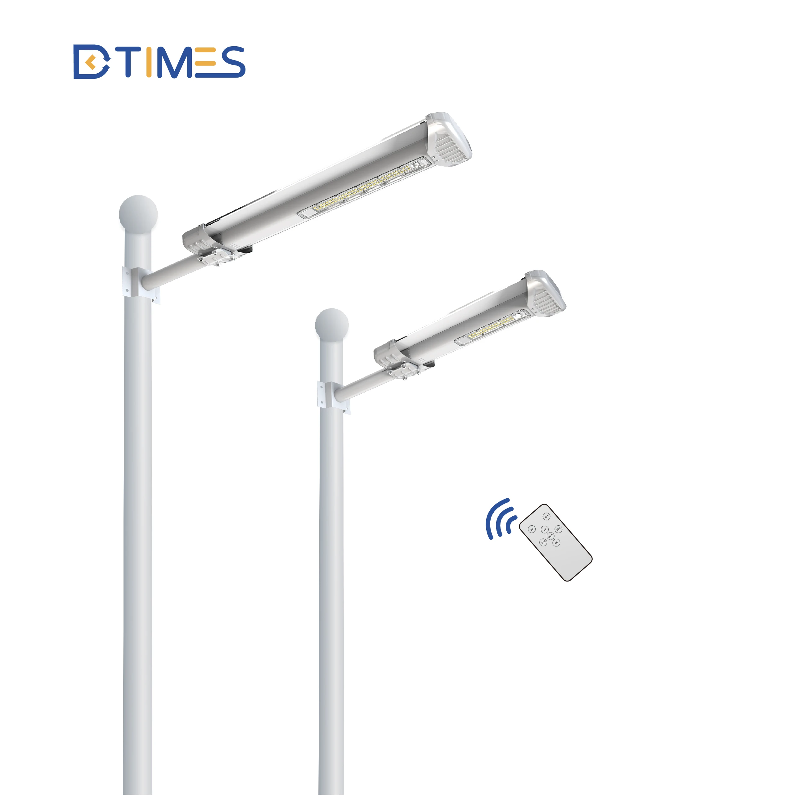 Solar Street Light Mono Solar Panels Solar Street Light 15w 25w Waterproof Solar Lamps with Remote Control