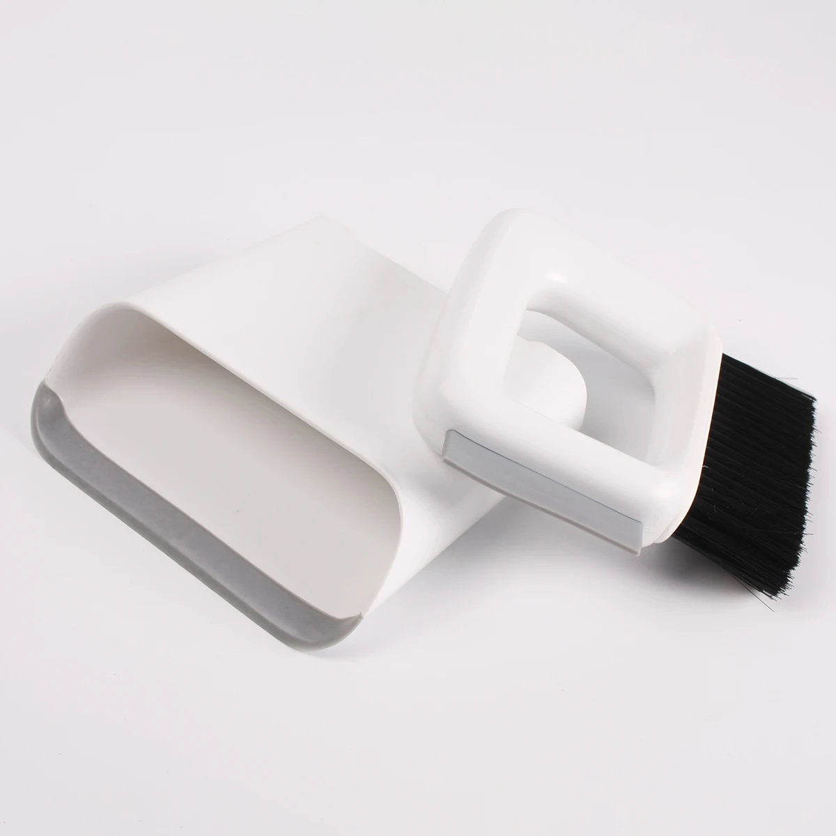 factory housekeeping dust cleaning hand held plastic table top one mini dust pan with brushes