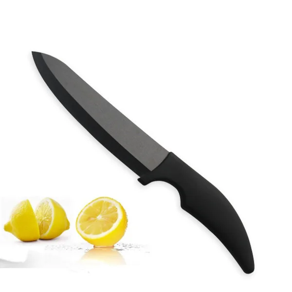 Customize 5 Inch Advanced Black Ceramic Blade Ceramic Kitchen Knife