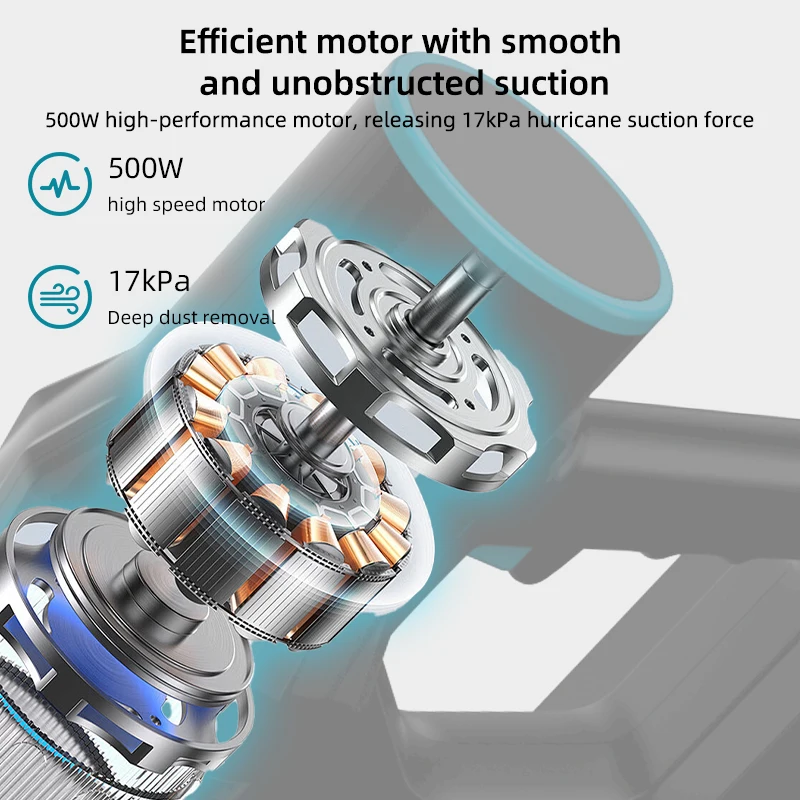 Newly designed telescopic dust pipe adjusting length High power strong suction wired handheld corded stick vacuum cleaner