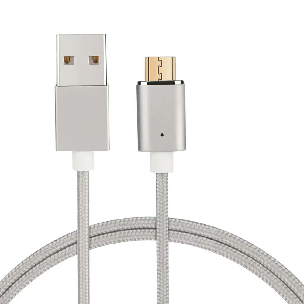 3 в 1 Магнитный usb-кабель type-c micro magnet multi charger data cable