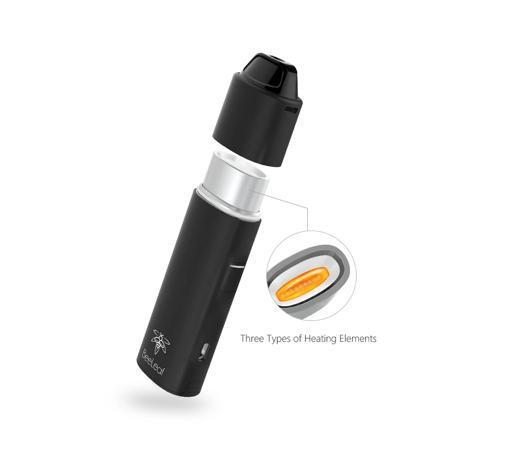 
Newest Design Ceramic U-Shape Heating Wax Vaporizer Smoking Device 