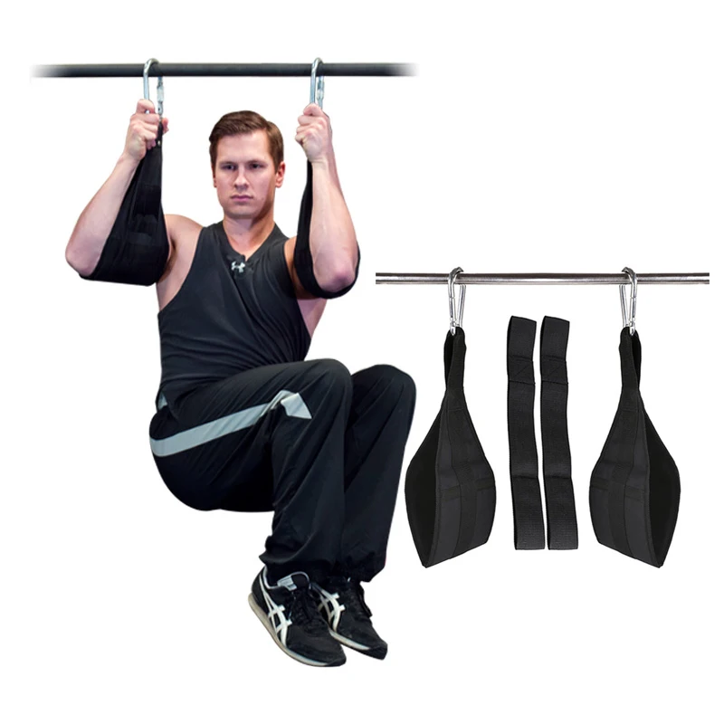 BSCI Customized Workout Hanging Abdominal Slings Ab Straps Lifting Straps