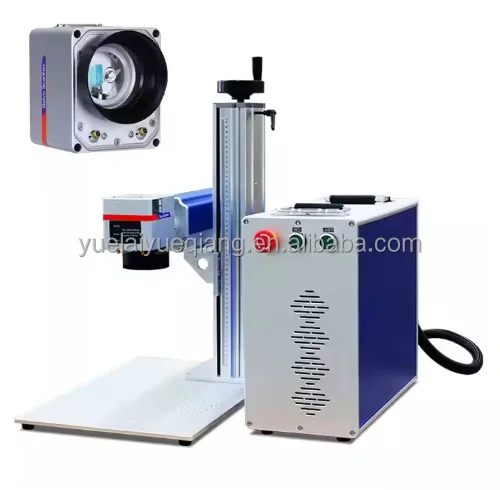20W Brand Fiber Laser Marking Machine for Home Use Pulsed Operation with Ruida Control System Supports DST Graphic Format AI