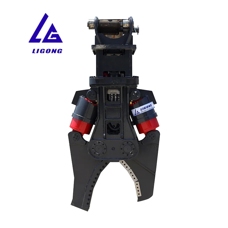 hydraulic metal shear machine scrap shear for ZX200 ZX225 ZX230 excavator