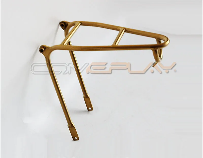 Wholesale of bicycle parts Titanium rear rack fit for Tri-fold bicycle
