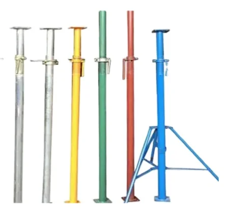 RANPU 2.0-3.0m   Shuttering Jacks Galvanized Steel  Props Scaffolding Steel Prop For Construction