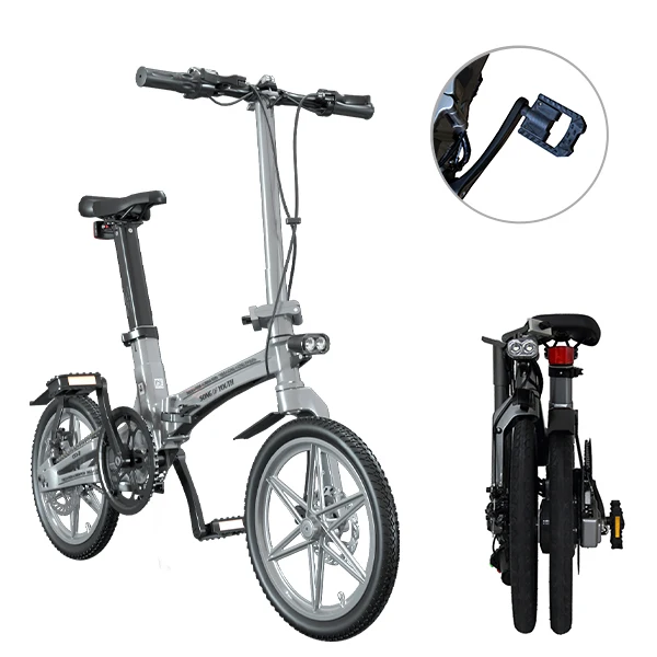 
 Складной электрический велосипед, складной электрический велосипед для взрослых  