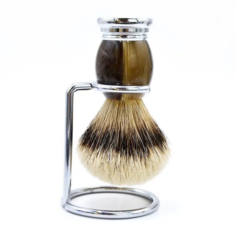 Dishi metal shaving brush holder /shaving brush stand /metal shaving brush stand in stock