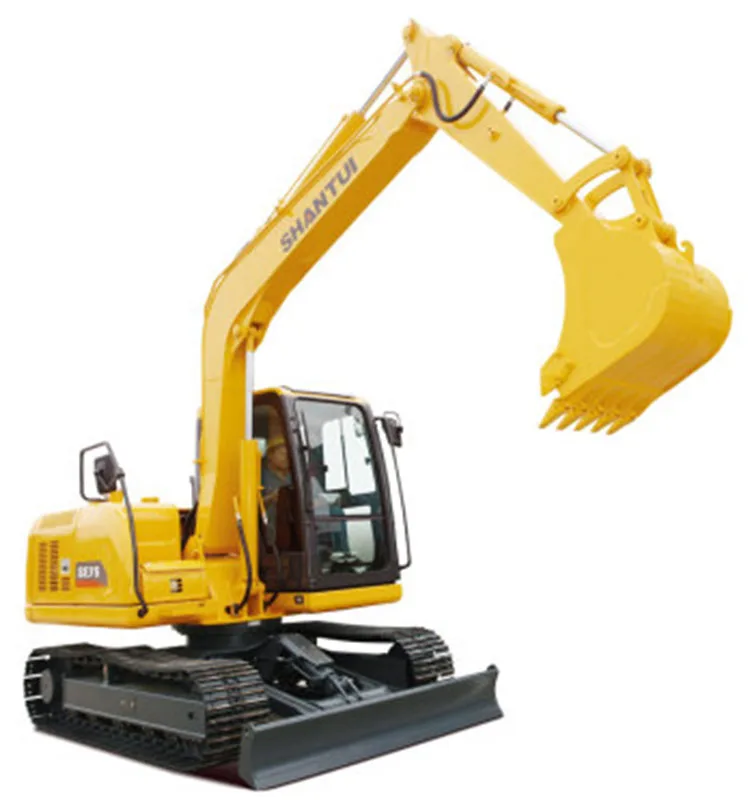 2022 New Chinese Excavators 7650kg Mini Excavator Forklift Machine Digger For Sale