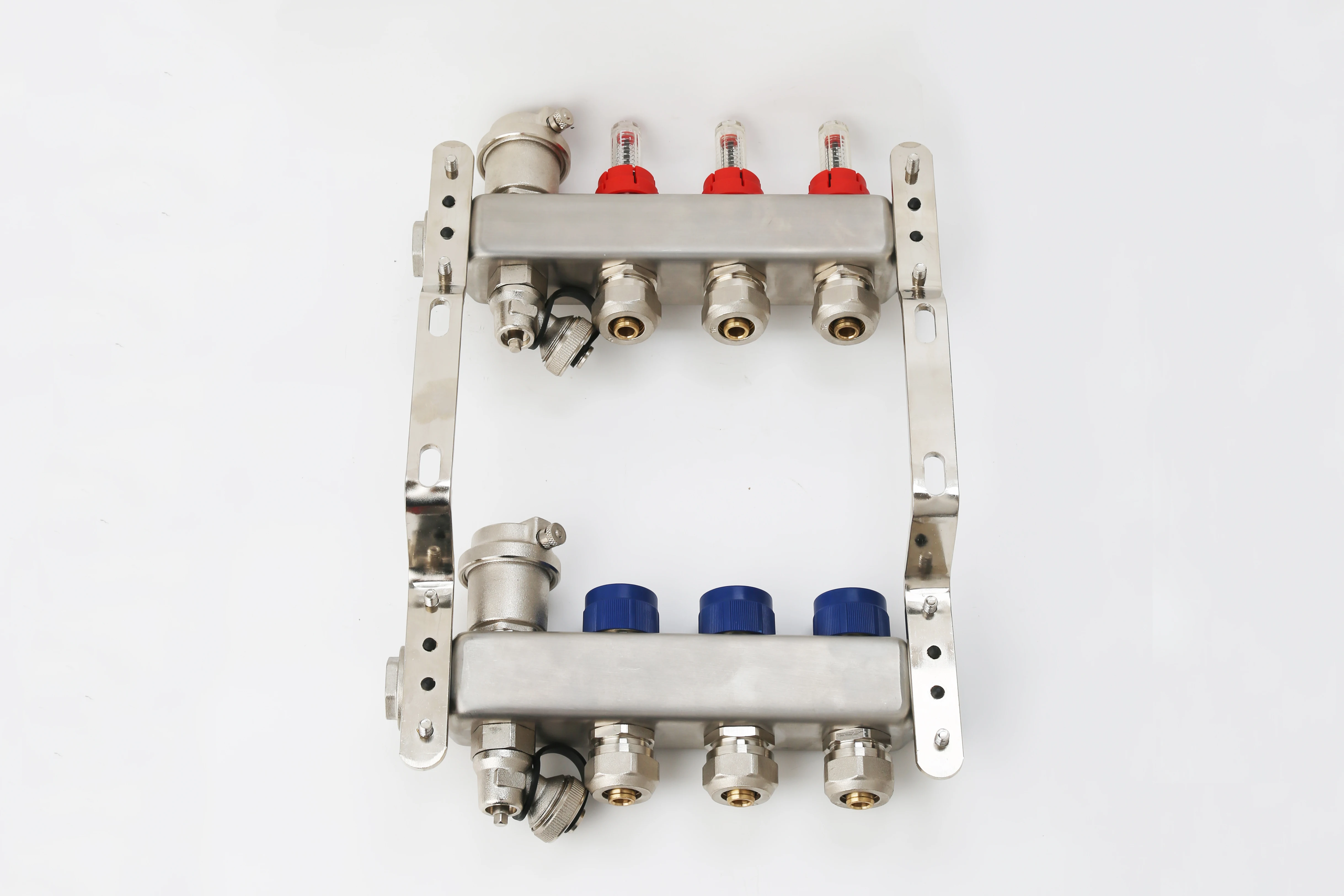 ZL-1175E нержавеющий manifold pex Напольное отопление пола коллектор