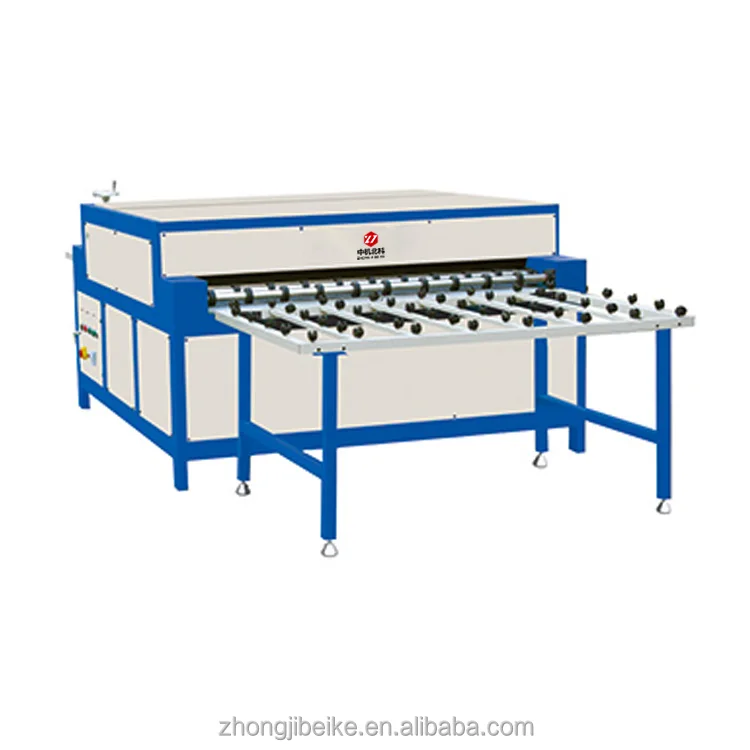 Horizontal Glazing Glass Hot Press Machine