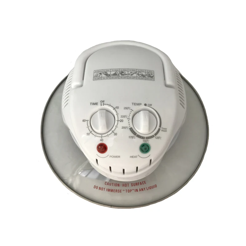 Professional 12L electric high efficiency infrared turbo air halogen convection countertop oven