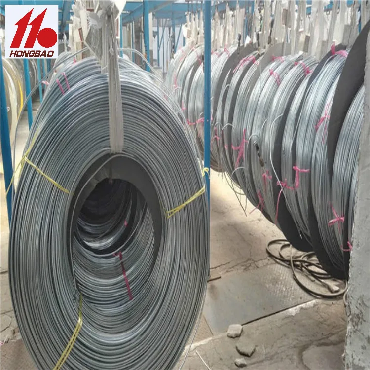 4,76*0,65 4,76*0,7 Bundy труба для холодильника, конденсаторная труба с цинковым покрытием, сварная стальная труба